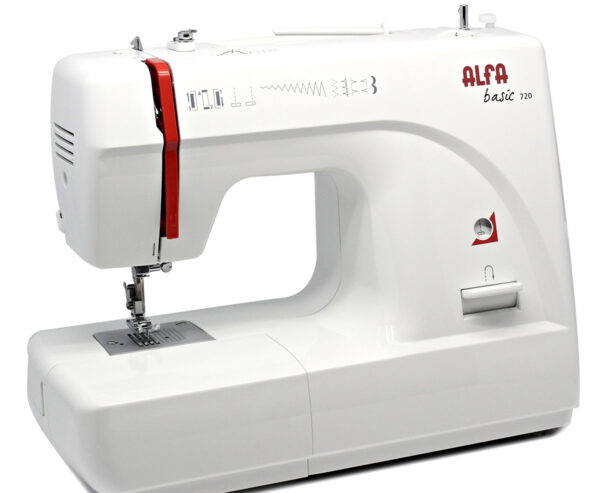 MAQUINA COSER ALFA 720+ 9 PUNTADAS LUZ LED MAQUINA COSER ALFA 720+ 9 PUNTADAS LUZ LED
