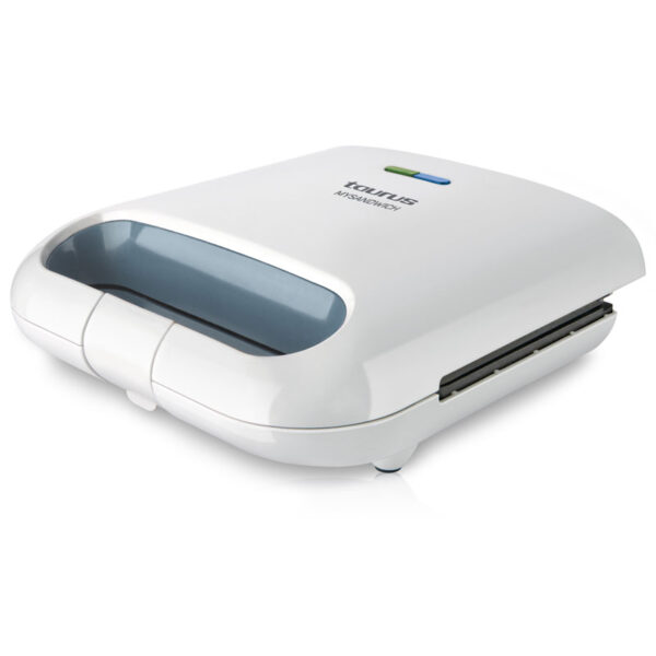 SANDWICH. TAURUS MYSANDWICH 800W BLANCA SANDWICH. TAURUS MYSANDWICH 800W BLANCA