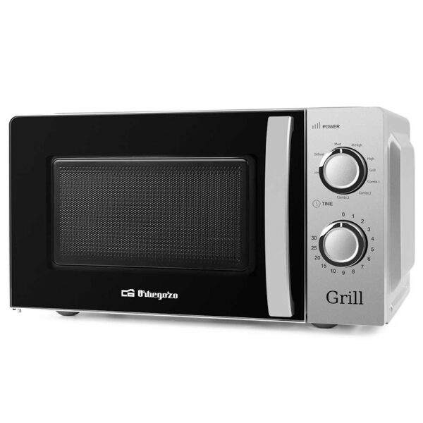MICR. ORBEGOZO MIG2138 20L GRILL SILVER