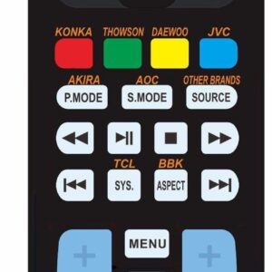 MANDO A DIST. DCU UNIVERSAL