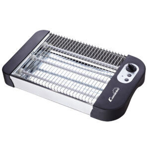 TOST. COMELEC TP7065 PLANO NEGRO 900W 3 BARRAS