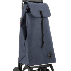 CARRO-COMPRA ROLSER IMX386 TWEED 4LT MARINO