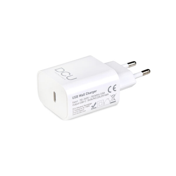 CARGADOR DCU 1XUSB C DE 20W