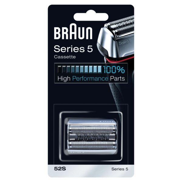 ACC. BRAUN CASETTE 52S (SERIE 5 PLATA) ACC. BRAUN CASETTE 52S (SERIE 5 PLATA)
