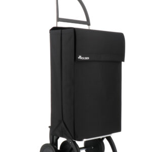CARRO-COMPRA ROLSER JEA032 JEAN LN 4 NEGRO
