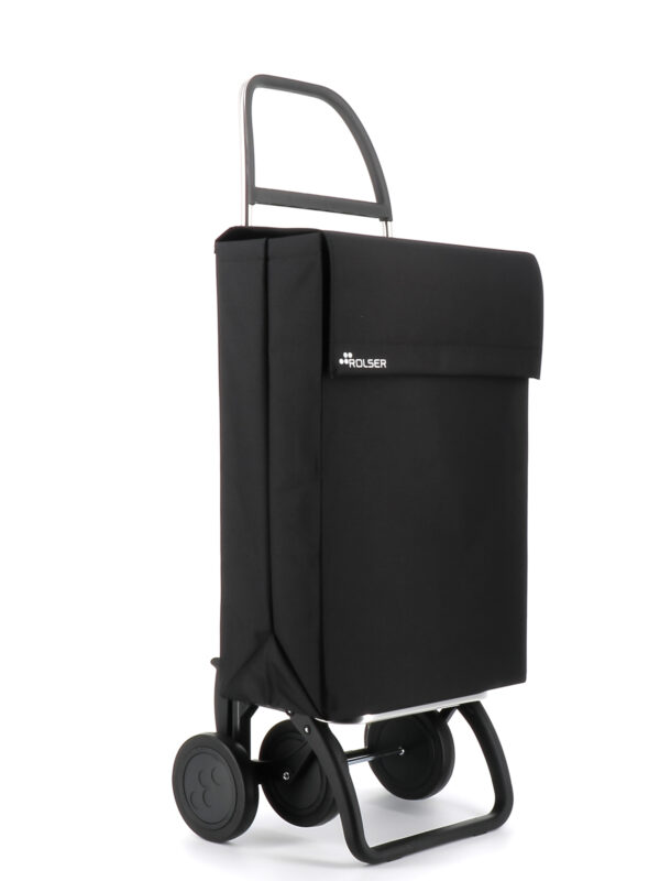 CARRO-COMPRA ROLSER JEA032 JEAN LN 4 NEGRO CARRO-COMPRA ROLSER JEA032 JEAN LN 4 NEGRO