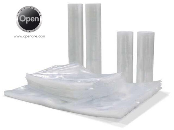 BOLSA ENVASADORA OPEN N 1704 GOFRADAS 30x40 50UDS