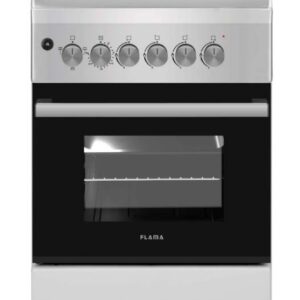 COCI. FLAMA 8261FL 4F 60x60 BUT INOX HORNO ELECTRI