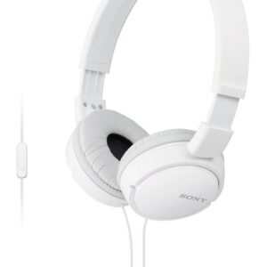 AURICULARES SONY MDRZX110APW WHITE MICROF