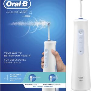 IRRIGADOR ORALB AQUA CARE 4 PORTATIL