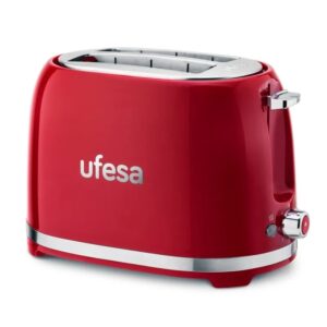 TOST. UFESA CLASSIC PIN UP RED 2R CORTO ROJO