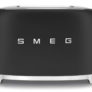 TOST. SMEG TSF01BLMEU 2R 950W NEGRA MATE