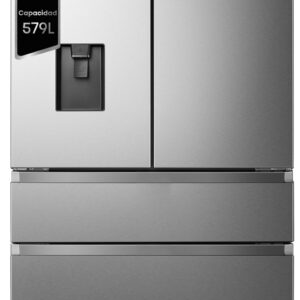 FRI. HISENSE RF749N4SWSE 179x92 FD NF INOX DISP ME