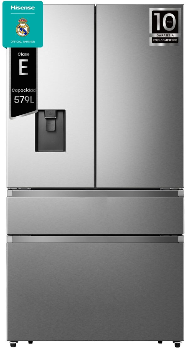 FRI. HISENSE RF749N4SWSE 179x92 FD NF INOX DISP ME FRI. HISENSE RF749N4SWSE 179x92 FD NF INOX DISP ME