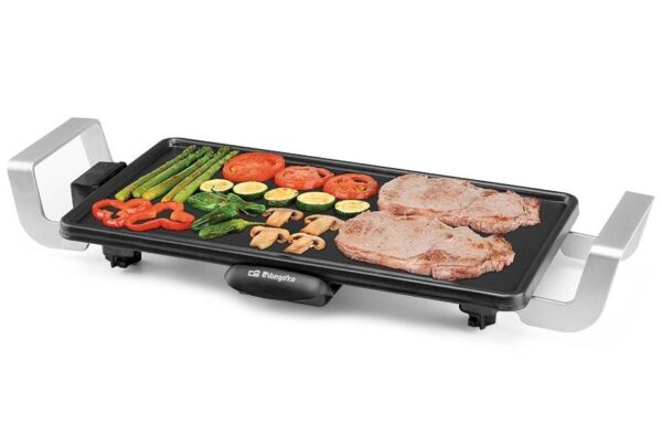 ASADORA ORBEGOZO TB2250 2000W 22X43CM ASADORA ORBEGOZO TB2250 2000W 22X43CM