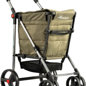 CARRO-COMPRA ROLSER BAS001 BASKET POLAR 4B KAKI