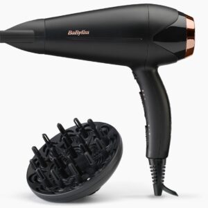 SECADOR BABYLISS D570DE 2200W DC ION CERAMIC DIF