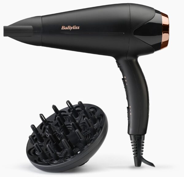SECADOR BABYLISS D570DE 2200W DC ION CERAMIC DIF SECADOR BABYLISS D570DE 2200W DC ION CERAMIC DIF