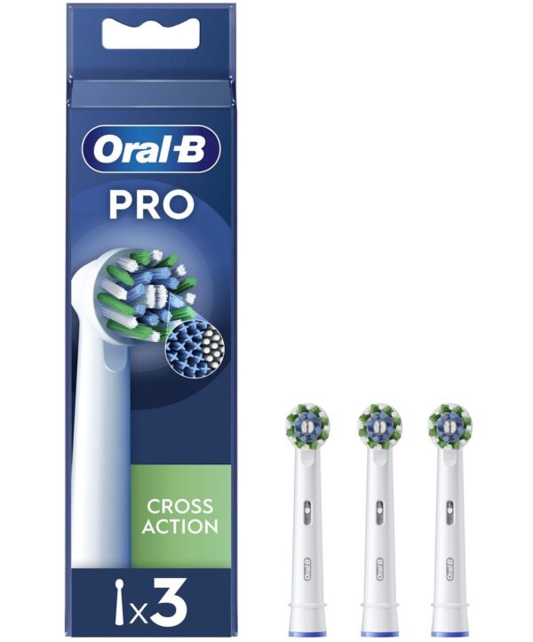 ACC. ORALB EB50 3 FFS CROSS ACTION 3 RECAMBIOS ACC. ORALB EB50 3 FFS CROSS ACTION 3 RECAMBIOS