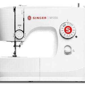 MAQUINA COSER SINGER M1255 15P 57 APLI.COSTURA