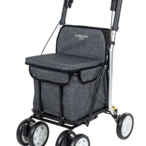 CARRO-COMPRA CARLETT COMFORT ICE (GRIS OSCURO)
