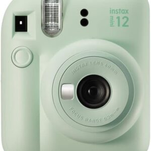 CAMARA FUJIFILM INSTAX MINI 12 MINT GREEN