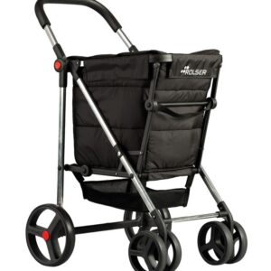 CARRO-COMPRA ROLSER BAS001 BASKET POLAR 4B NEGRO
