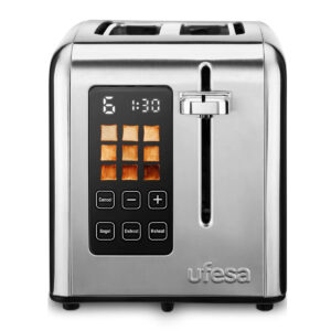 TOST. UFESA PERFECT TOASTER 2R CORTO 950W INOX