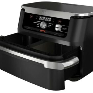 FREIDORA AIRE NINJA AF500EU DOBLE SEPARABLE 10