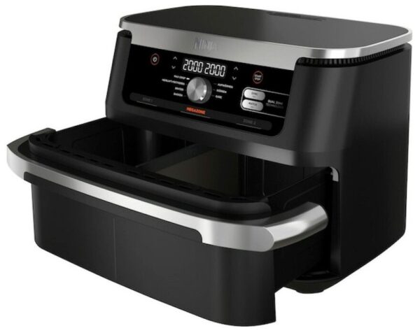FREIDORA AIRE NINJA AF500EU DOBLE SEPARABLE 10