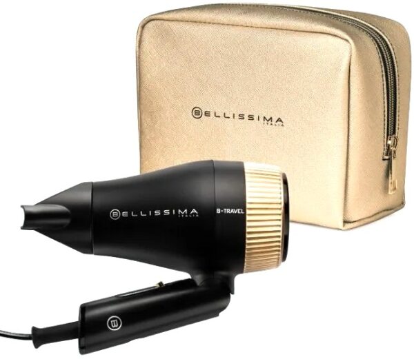 SECADOR BELLISSIMA BTRAVELL 1400W PLEGABLE SECADOR BELLISSIMA BTRAVELL 1400W PLEGABLE
