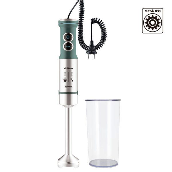 BATID. KUKEN 34321 1500W VINTAG VERDE C.RIZADO S/A