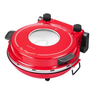 GRILL CECOTEC PIZZA&CO 1200W VENTANA 3826