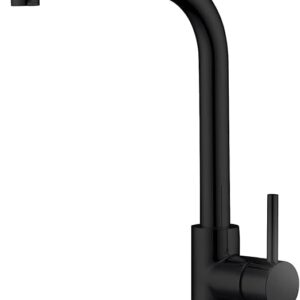 GRIFO COCINA IMEX GCE006NG MALTA NEGRO MATE