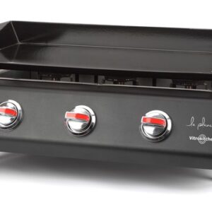 PLANCHA GAS VITROKITCHEN PG330NB 3Q BUT