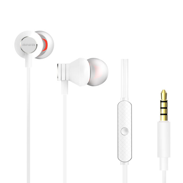 AURICULARES AIWA ESTM50WT CONEX 3 AURICULARES AIWA ESTM50WT CONEX 3