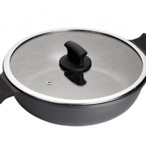 CACEROLA INOXIBAR ABSOLUT 28CM BAJA T/CRTAL 18170