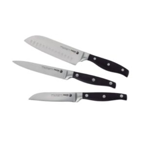 CUCHILLO FAGOR SET FUTURE 3 TAMAÑOS ACERO INOX