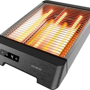 TOST. CECOTEC NICESLICE PLANO 1000W TACTIL 3275
