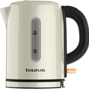 HERVIDOR TAURUS VINTAGE COMPACT CREAM 2400W 1L