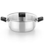CACEROLA MONIX 26CM ELITE CON TAPA VIDRIO