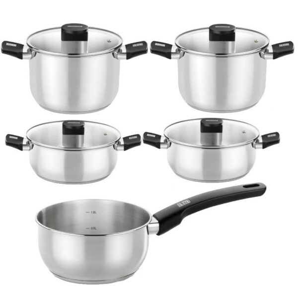 BATERIA COCINA MONIX ELITE 5PIEZAS BATERIA COCINA MONIX ELITE 5PIEZAS