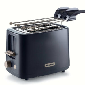 TOST. ARIETE 157/03 2R CORTO 760W GRAFITO PINZAS