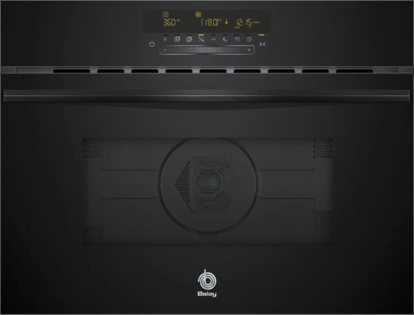 HORNO BALAY 3CW5179N3 44L 45CM COMPACTO CRIS.NEGRO