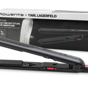 PLANCHA PELO ROWENTA SF321L OPTILISS II KARL LAGERFELD