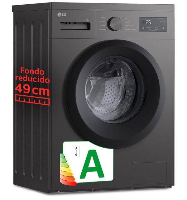 LVD. LG F4A1009NDK 9K 1400R GRAFITO INV TAPA EXTRA LVD. LG F4A1009NDK 9K 1400R GRAFITO INV TAPA EXTRA