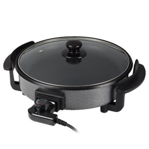 MULTICAZUELA KUKEN 34385 PIZZA ANTIAD 40X7CM 1500W