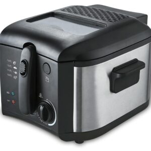 FREIDORA KUKEN 33239 INOX 1400W 2L