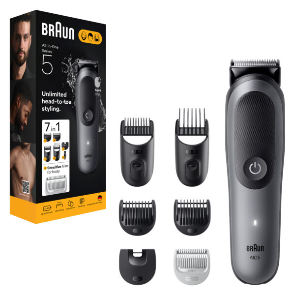AFEITA. CORPORAL BRAUN S5 GROCERY AIO5520