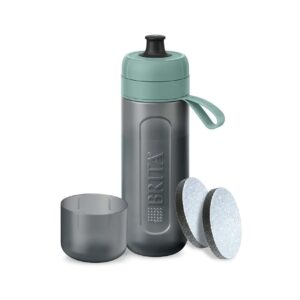 BOTELLA BRITA FILTRANTE ACTIVE VERDE CLARO 2FILTRO